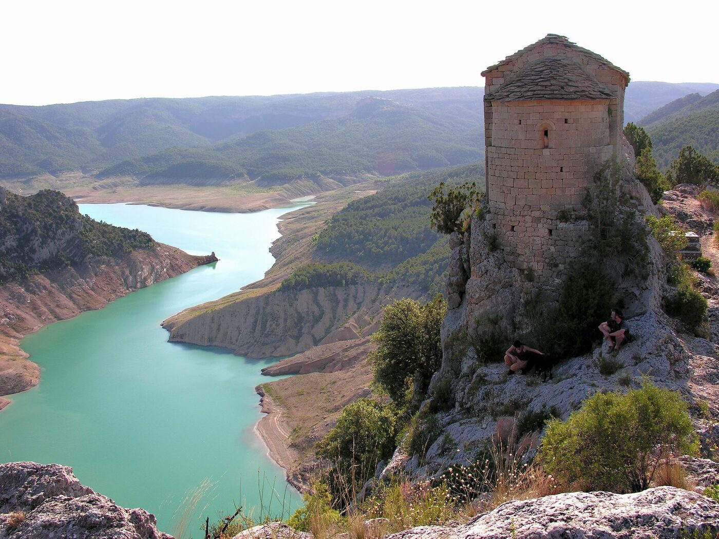 Mare de Déu de la Pertusa en Àger