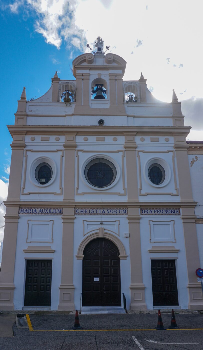 Santuario de María Auxiliadora en Ronda