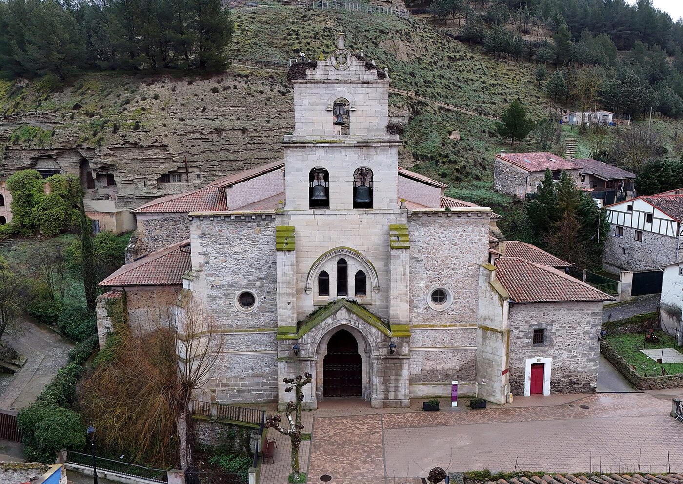 Iglesia de Santa María en Belorado