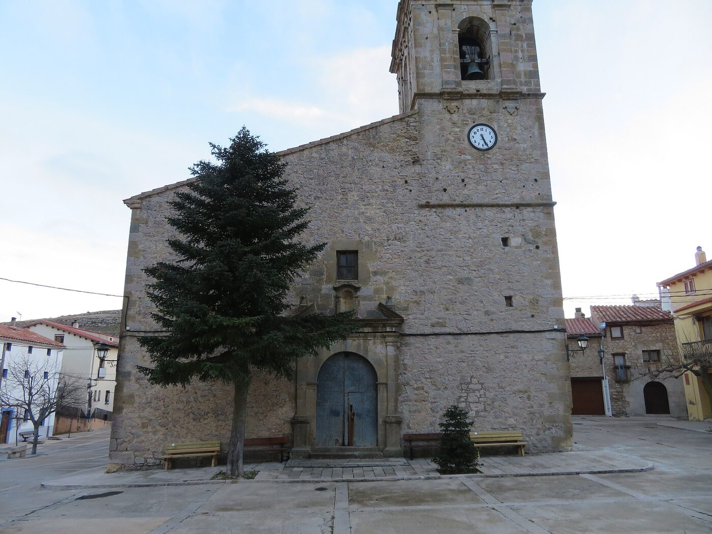 Església Parroquial de San Lorenzo en Castell de Cabres