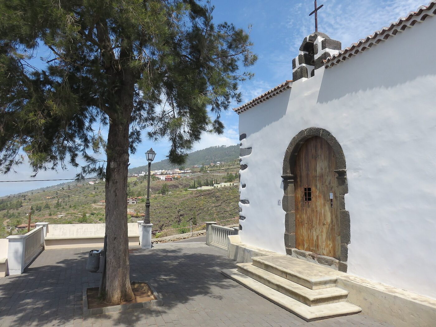 Ermita del Buen Jesús en Tijarafe