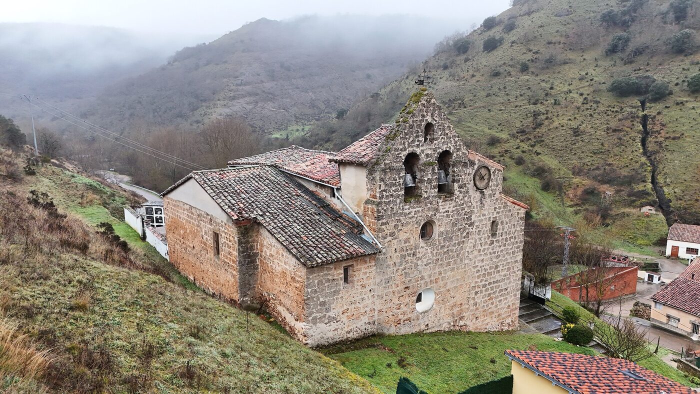 Iglesia de San Martín de Tours en Belorado