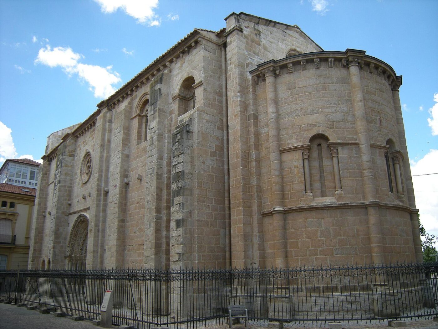 Iglesia de Santa María Magdalena en Zamora