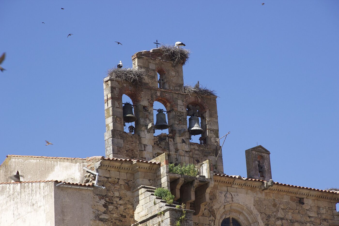 Iglesia de San Mateo en Logrosán