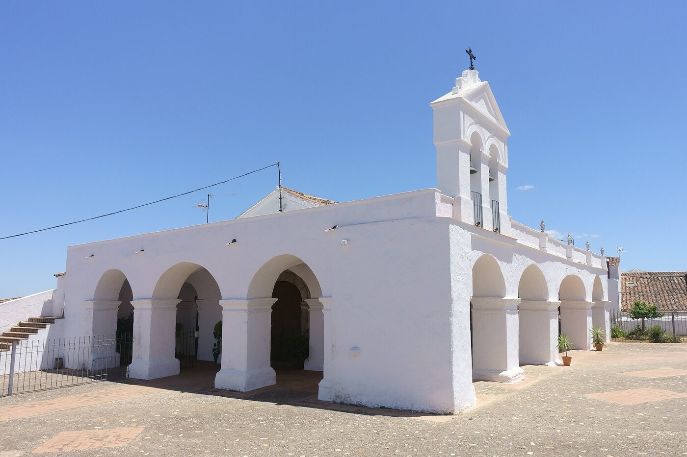 Ermita de Nuestra Señora del Amparo en Cumbres Mayores