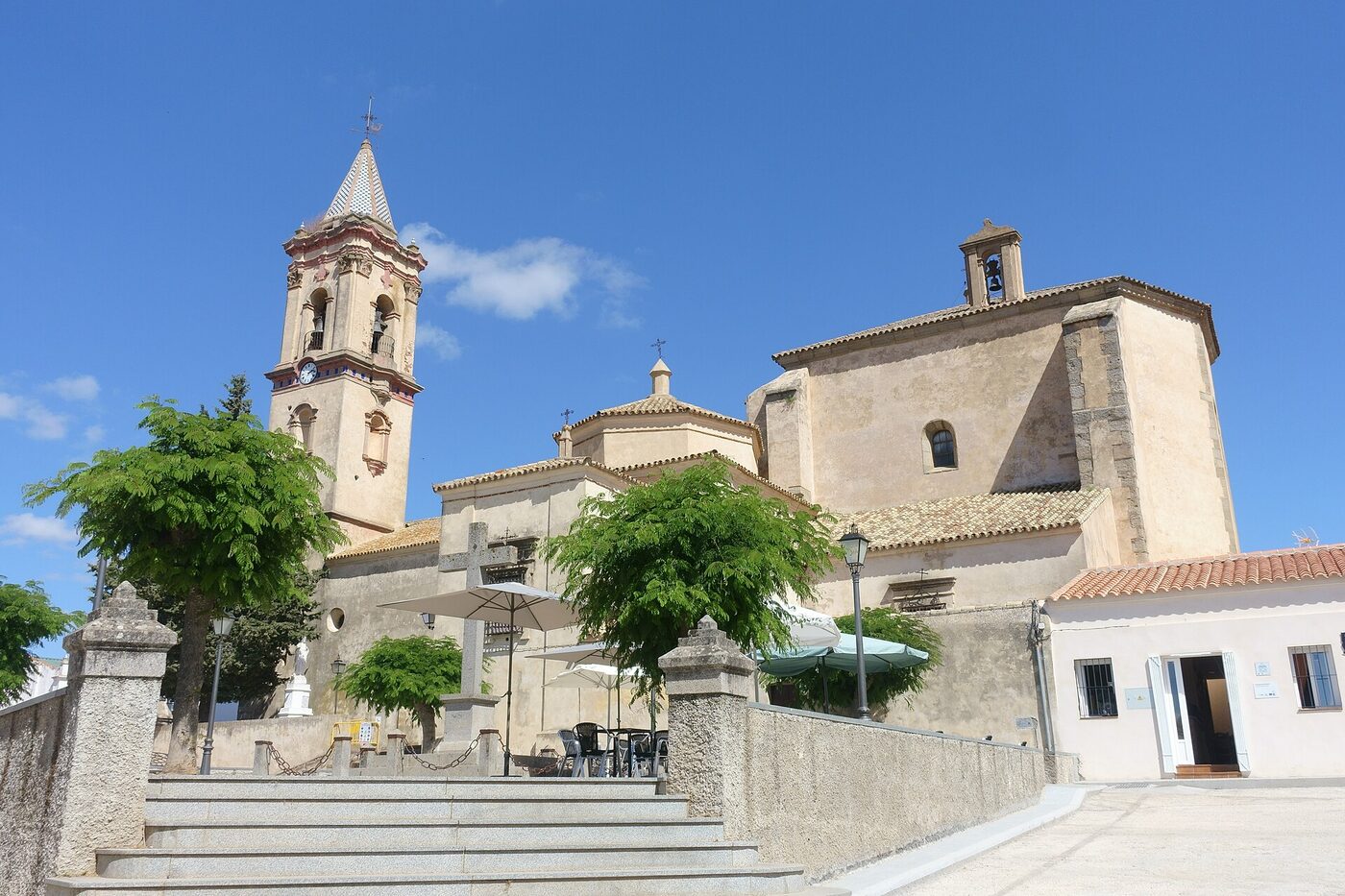 Iglesia Parroquial de San Miguel Arcángel en Cumbres Mayores