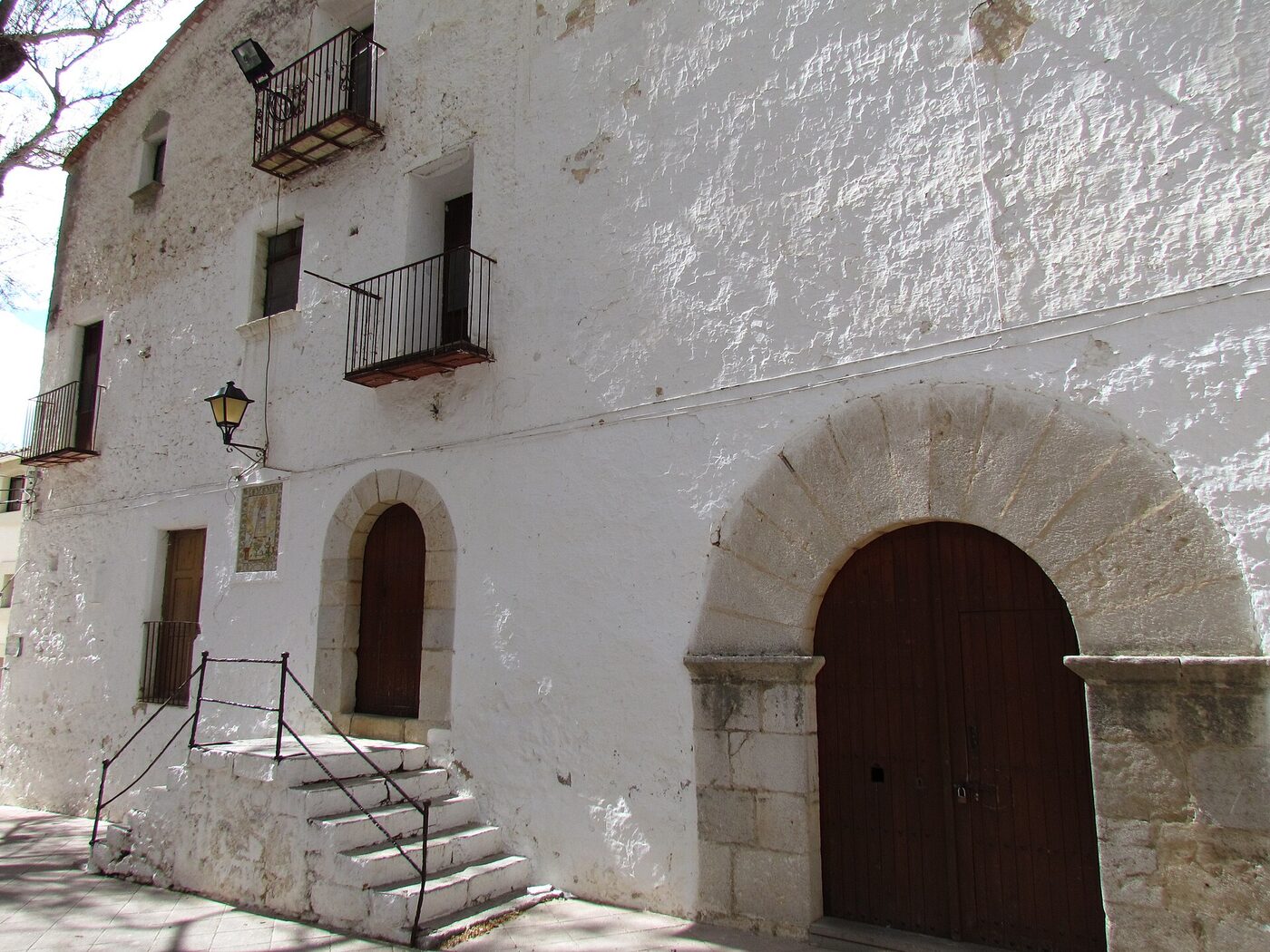 Ermita de la Mare de Déu de l'Avellà en Catí