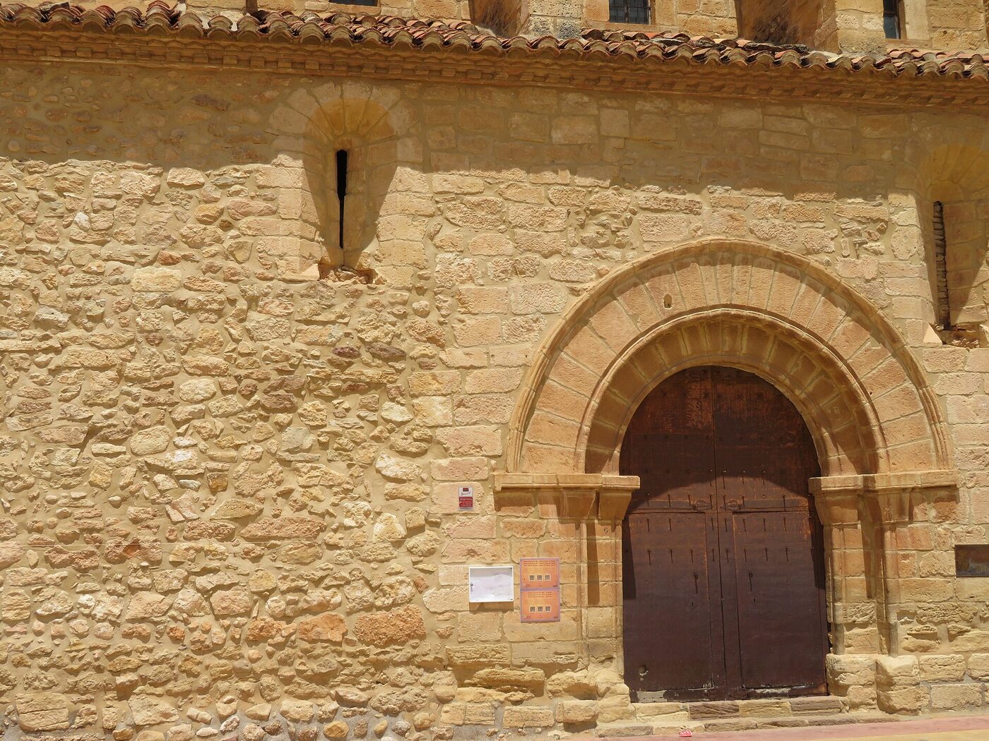 Parròquia Mare de Déu del Pópulo en Olocau del Rey