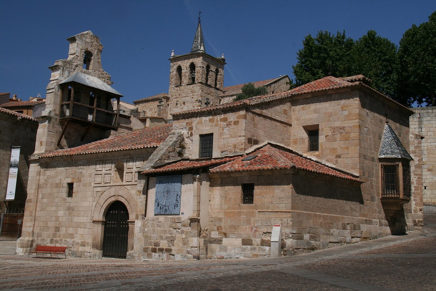 Iglesia de Santa Lucía en Zamora