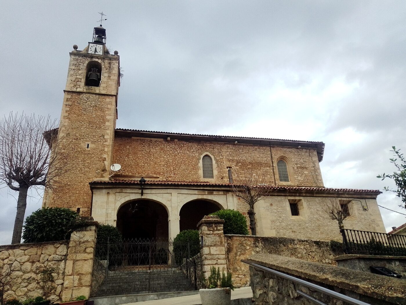 Iglesia de Lagrán en Lagrán