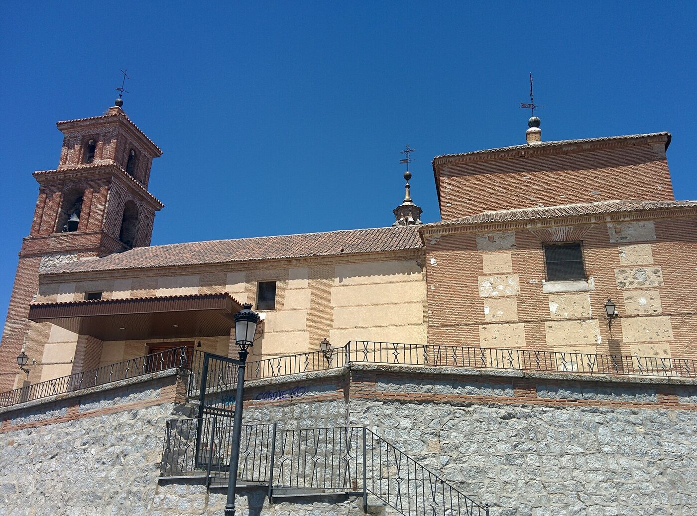 Iglesia de San Juan Bautista en Yuncos