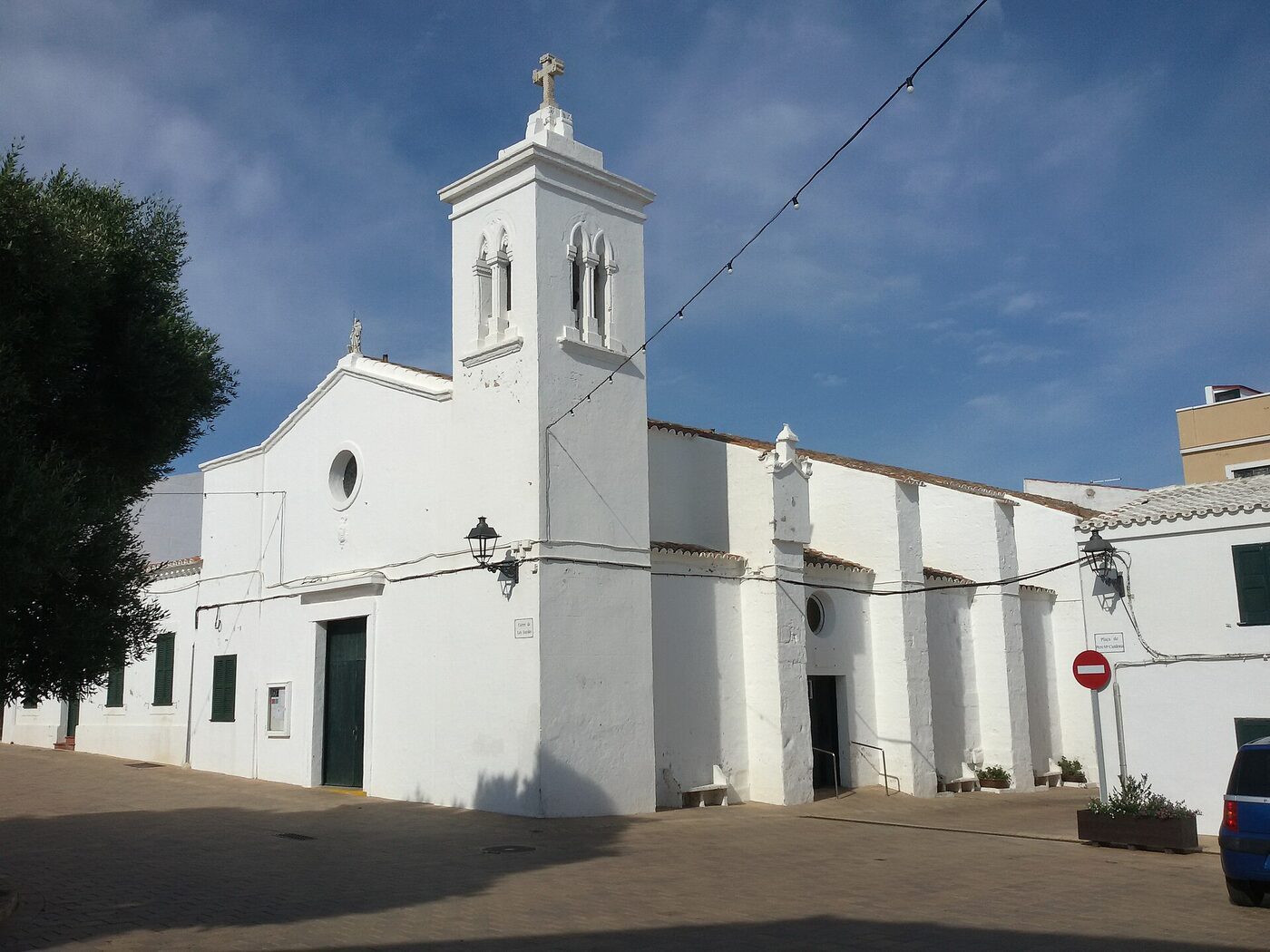 Esglèsia de Sant Antoni Abat en es Mercadal