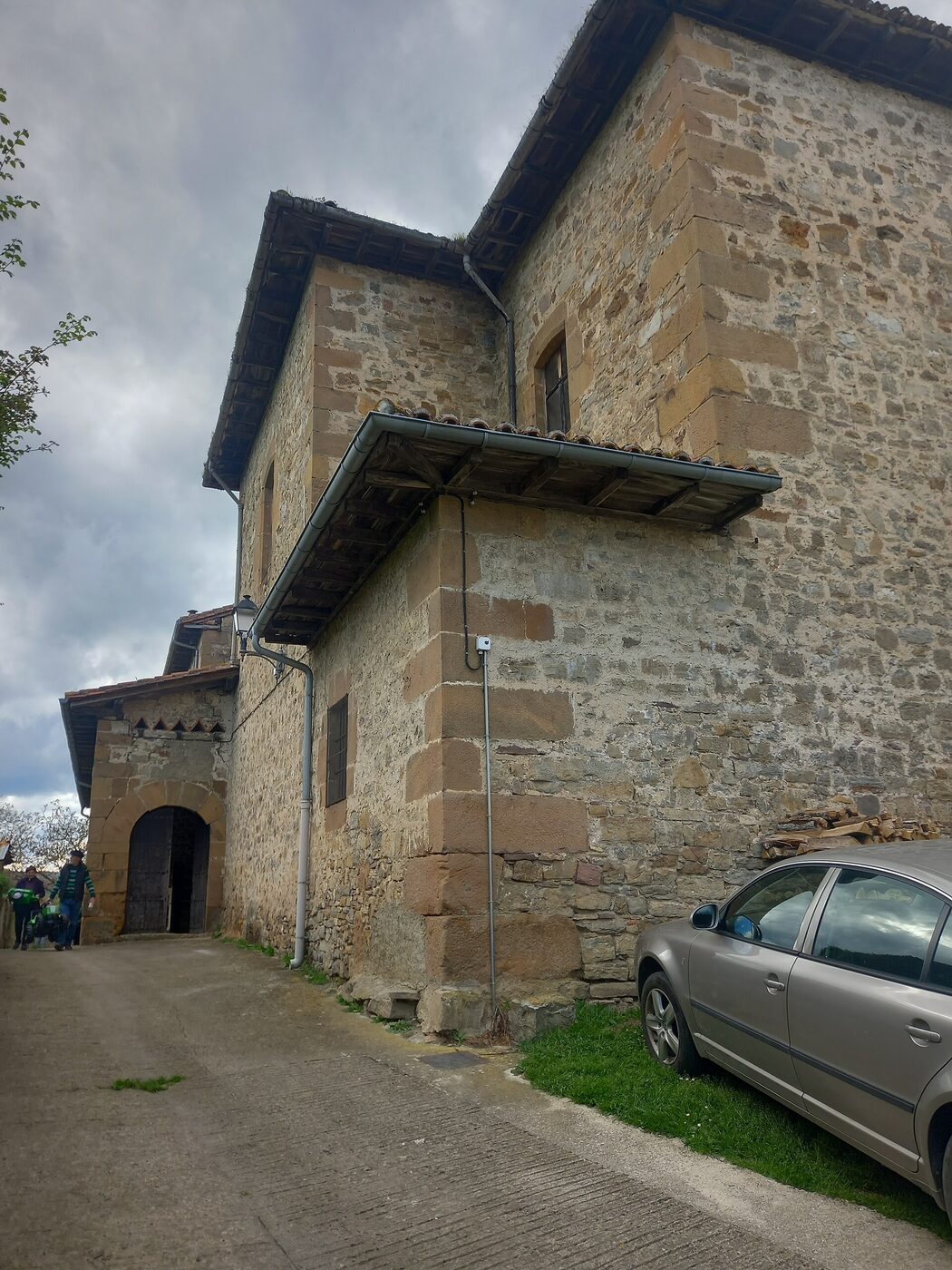San Martin parrokia en Ulzama