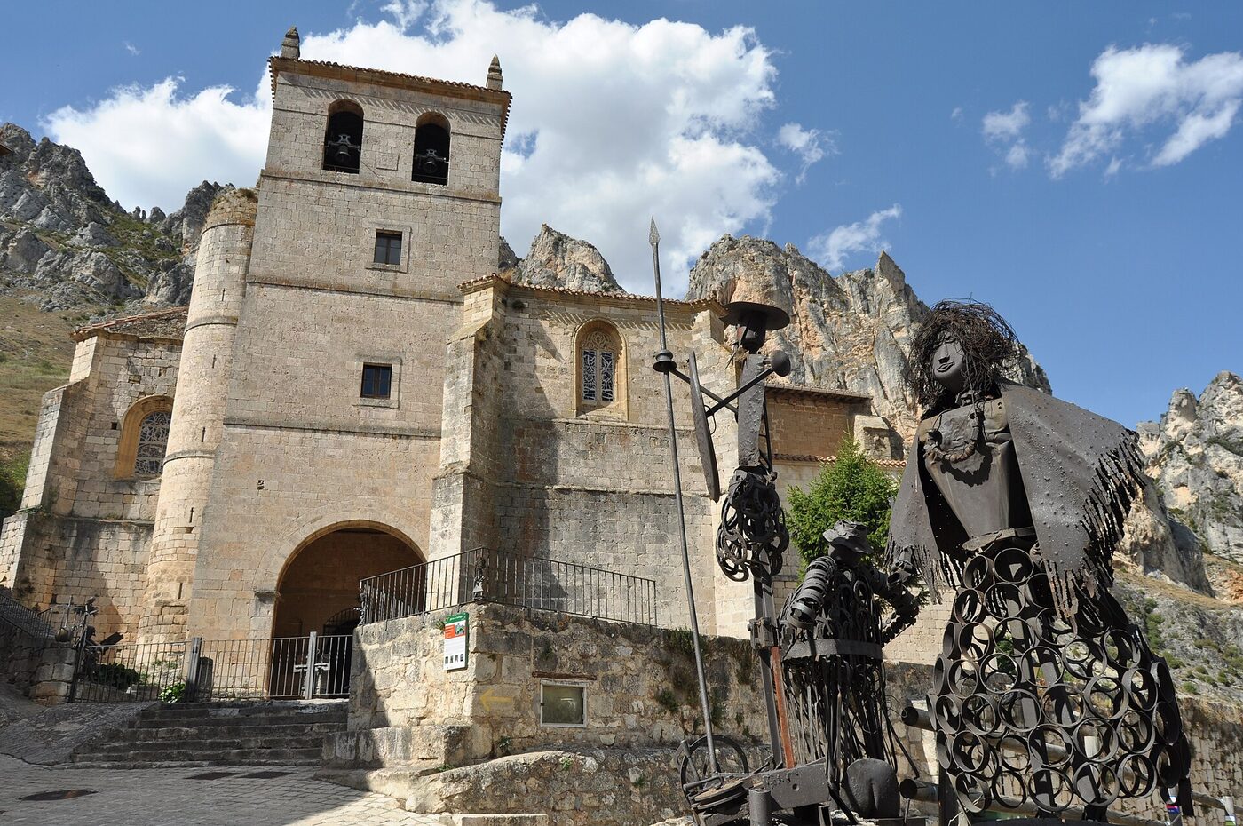 Iglesia de Santiago en Pancorbo