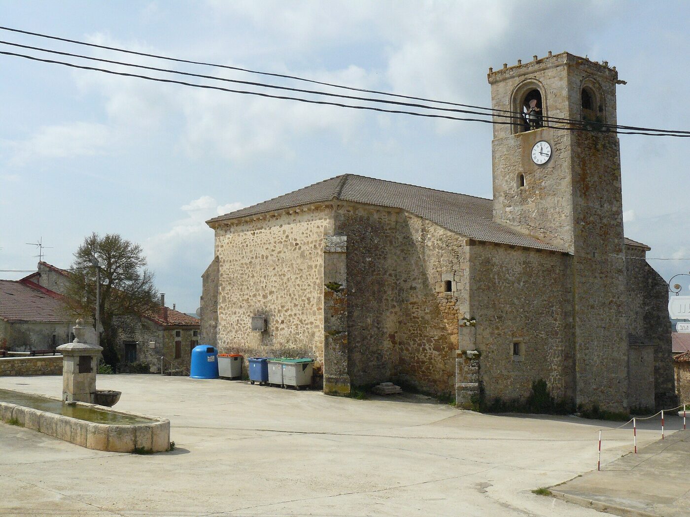 Iglesia de Santa Eulalia Mártir en Los Altos