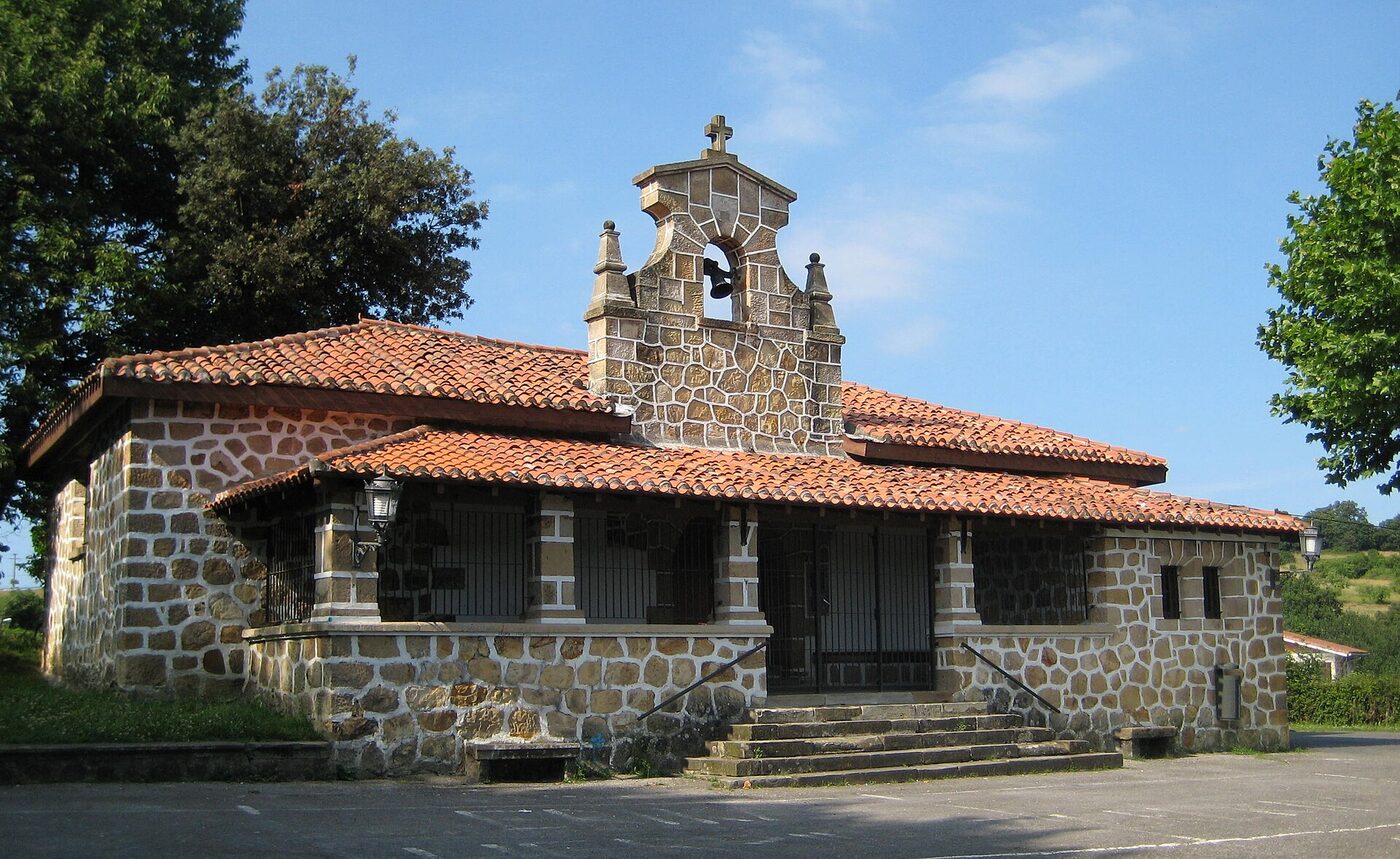 Ermita de San Cristóbal en Erandio