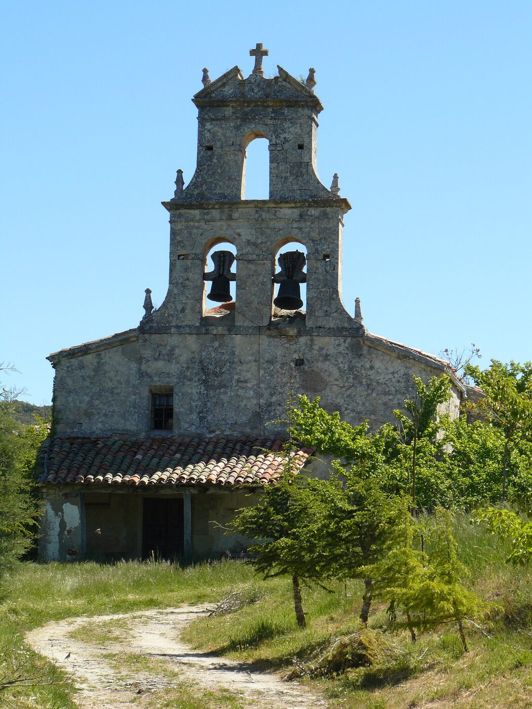Iglesia de San Martín Obispo en Valle de Sedano