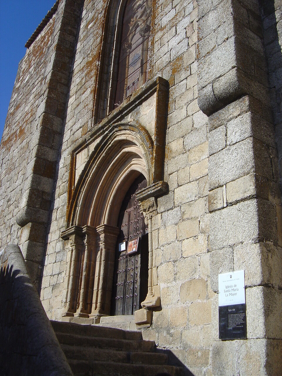 Iglesia de Santa María la Mayor en Trujillo