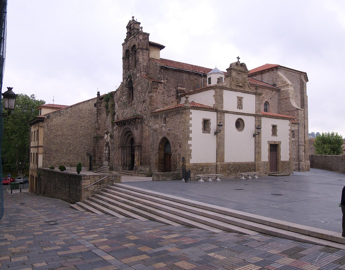 Iglesia de los Padres Franciscanos en Avilés
