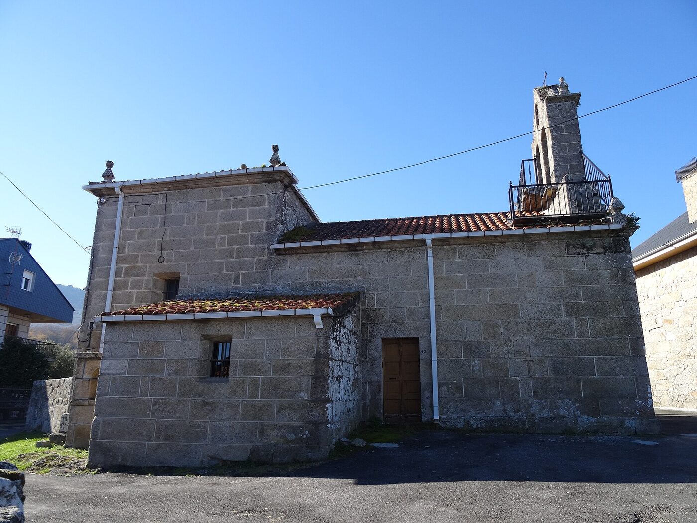 Igrexa de Santa María dos Mociños en Quintela de Leirado