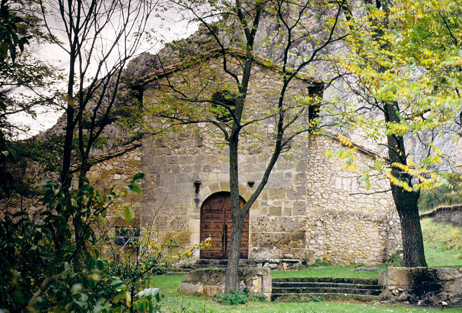 Ermita del Santo Cristo del Barrio en Pancorbo