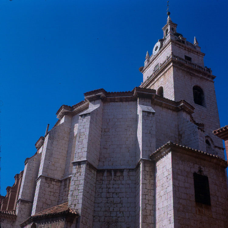 Iglesia de Santa María en Tordesillas