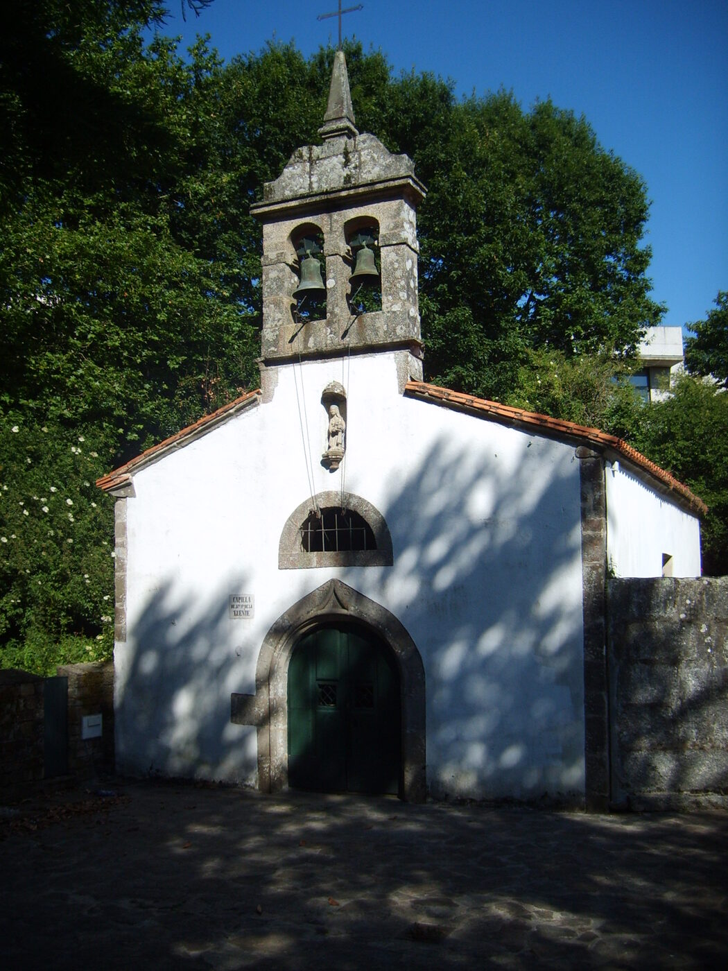 Capela de Nosa Señora da Fonte en Santiago de Compostela