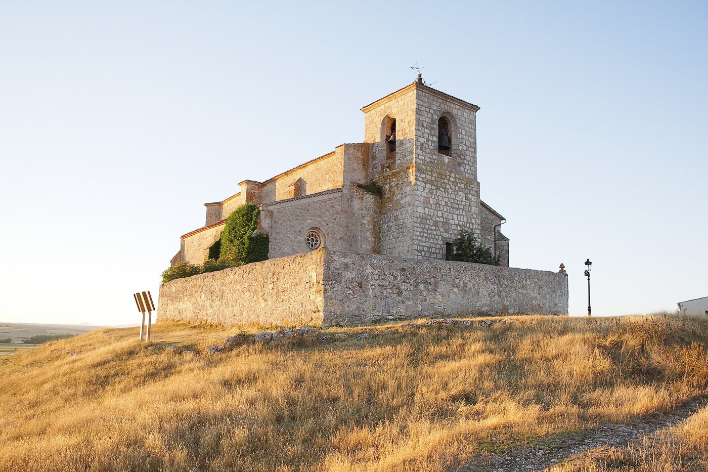 Iglesia de San Martín Obispo en Atapuerca