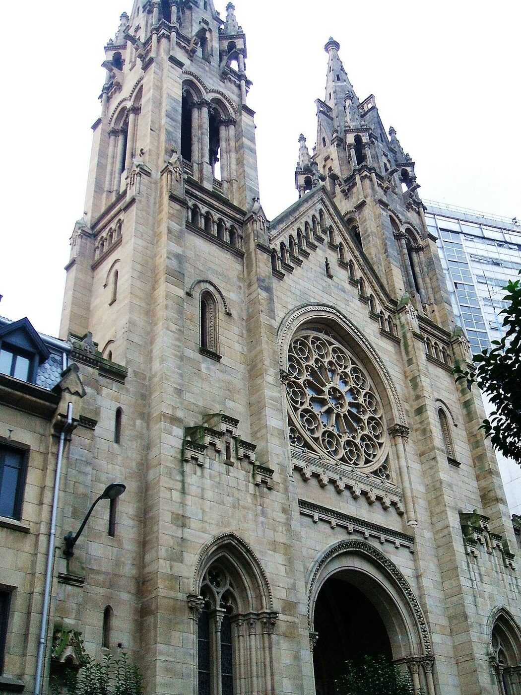Iglesia de San Francisco de Asís en Bilbao