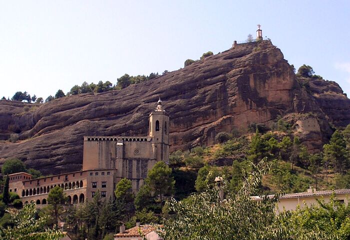 Basílica de la Virgen de la Peña
