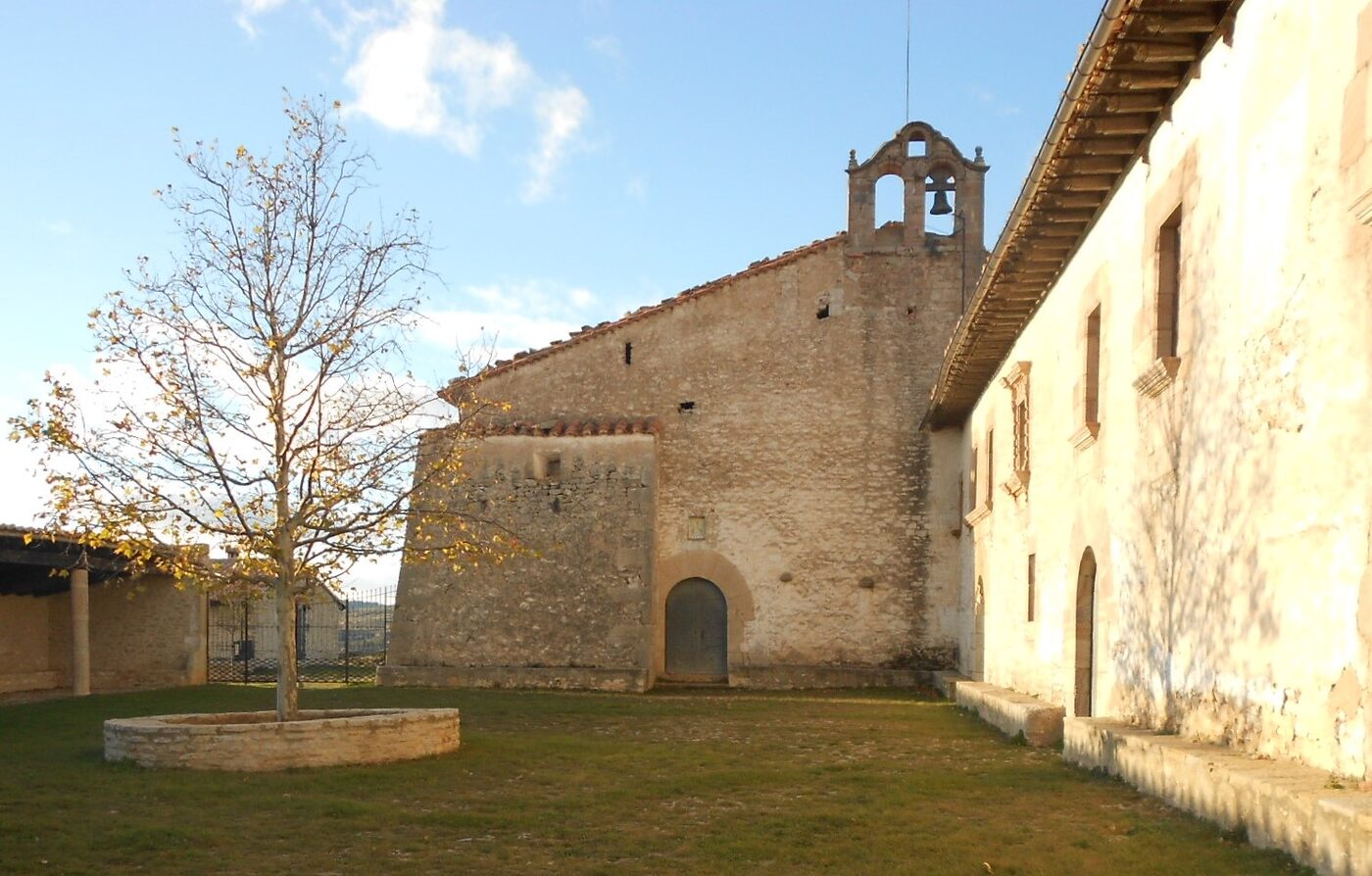 Santuario de la Virgen del Cid en La Iglesuela del Cid