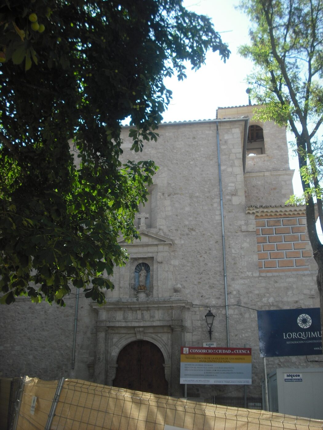 Iglesia de San Andrés en Cuenca