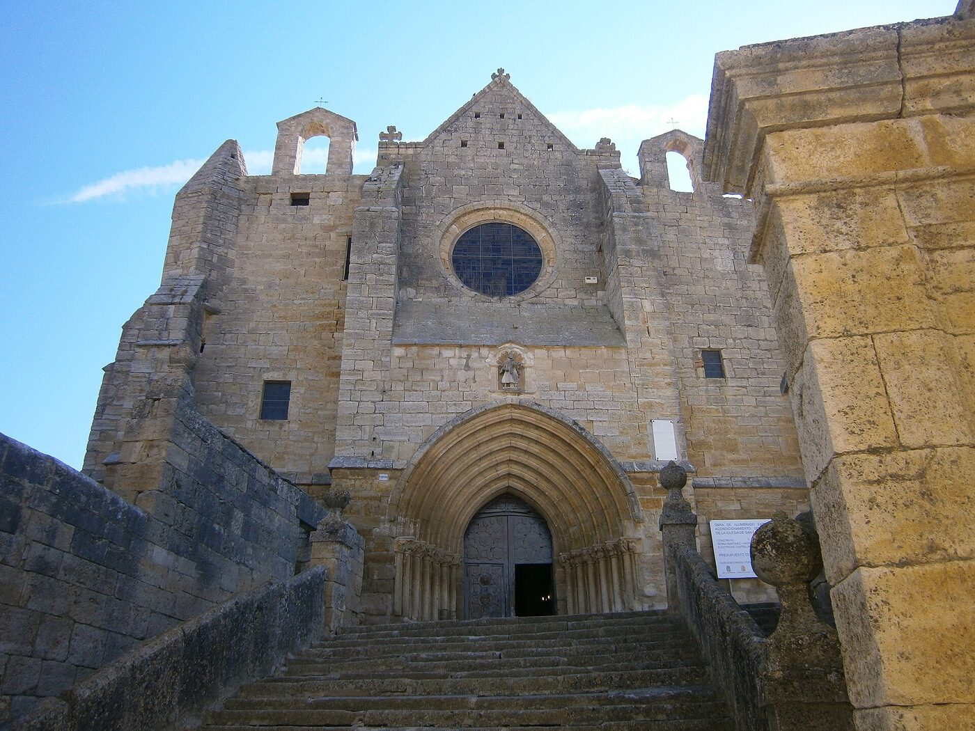 Iglesia de San Esteban en Los Balbases