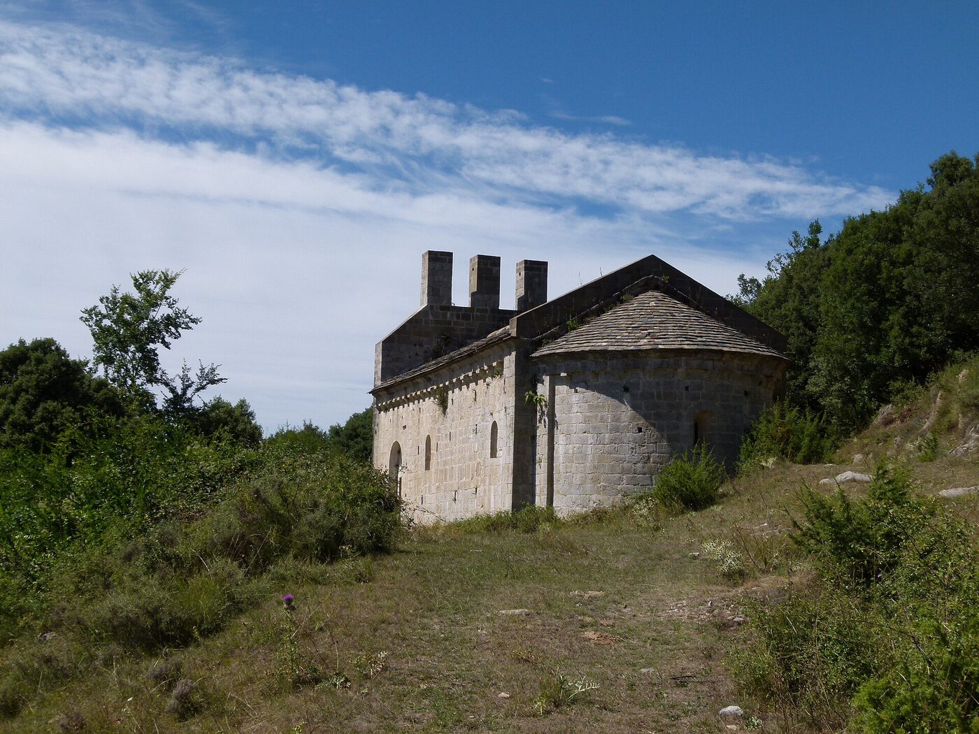 Sant Andreu de Bestracà en Camprodon