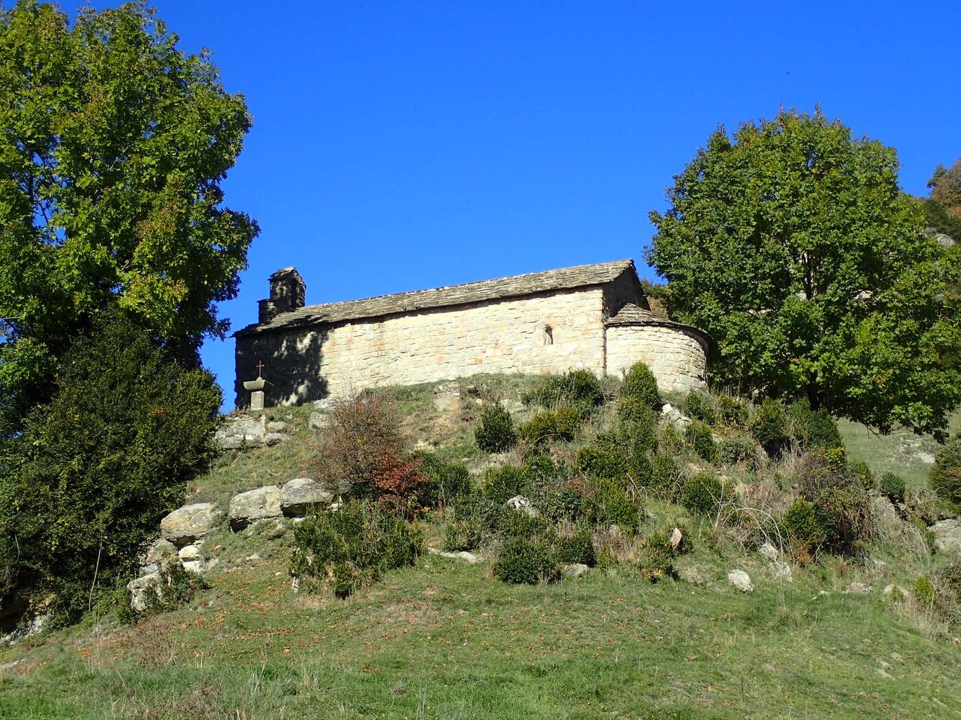Santa Margarida de Cabagés en Vidrà