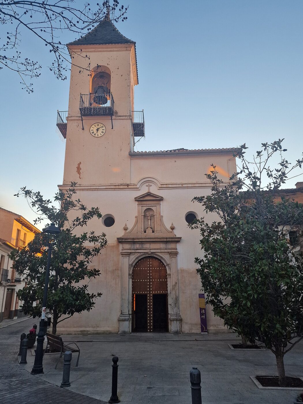 Iglesia de Nuestra Señora del Pilar en Víznar