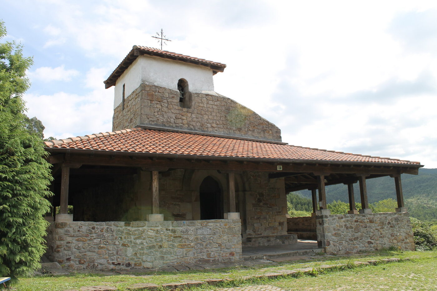 San Pelaio baseliza en Baquio