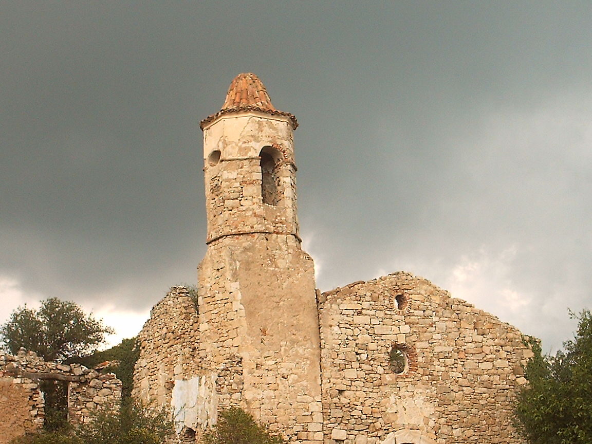 Església de Sant Salvador de La Mussara en Vilaplana