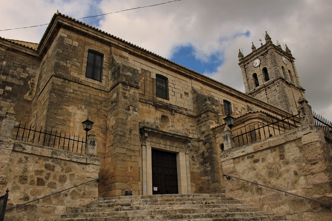 Iglesia de San Millán en Baltanás
