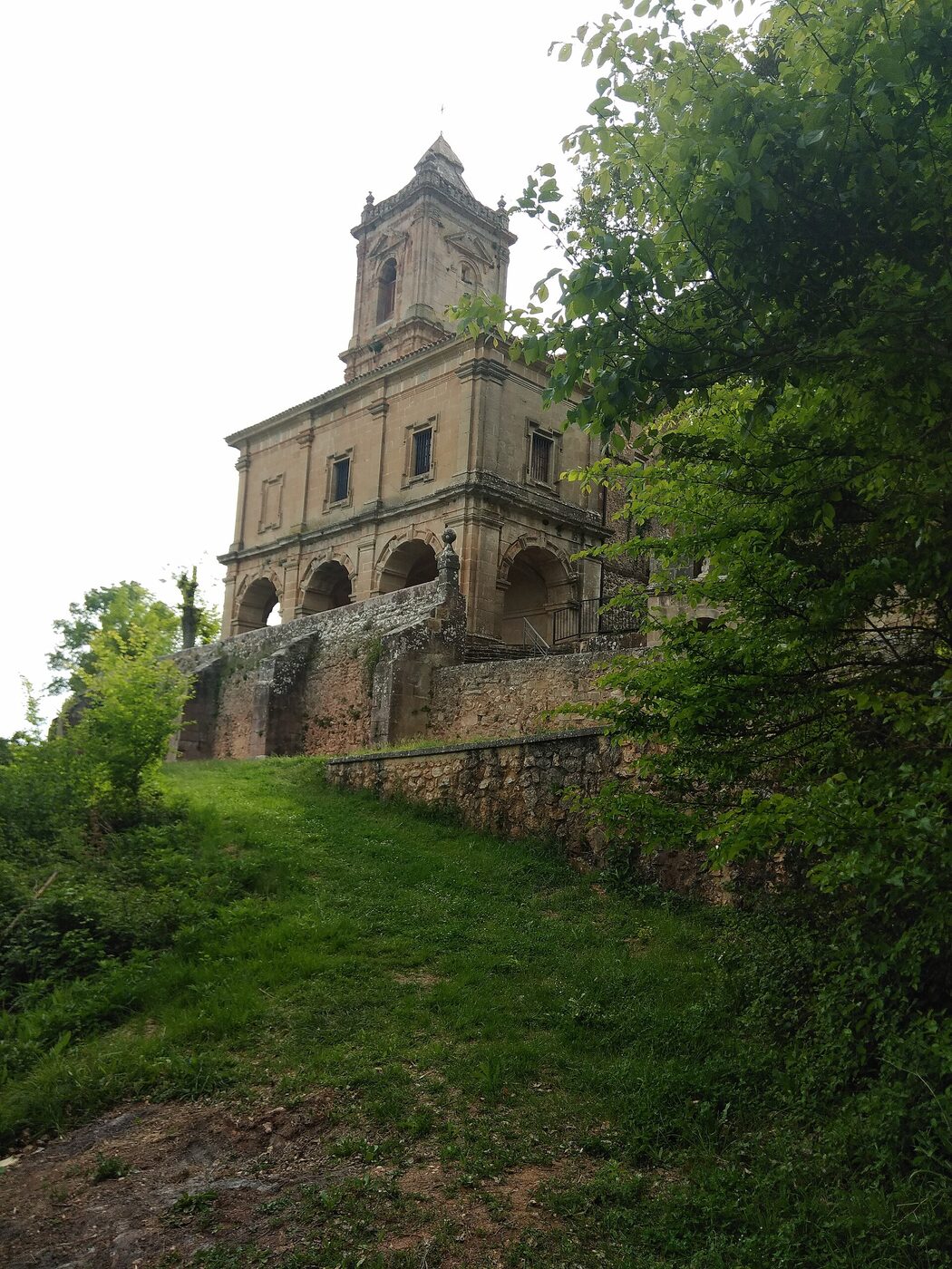 Santuario de Codés en Torralba del Río