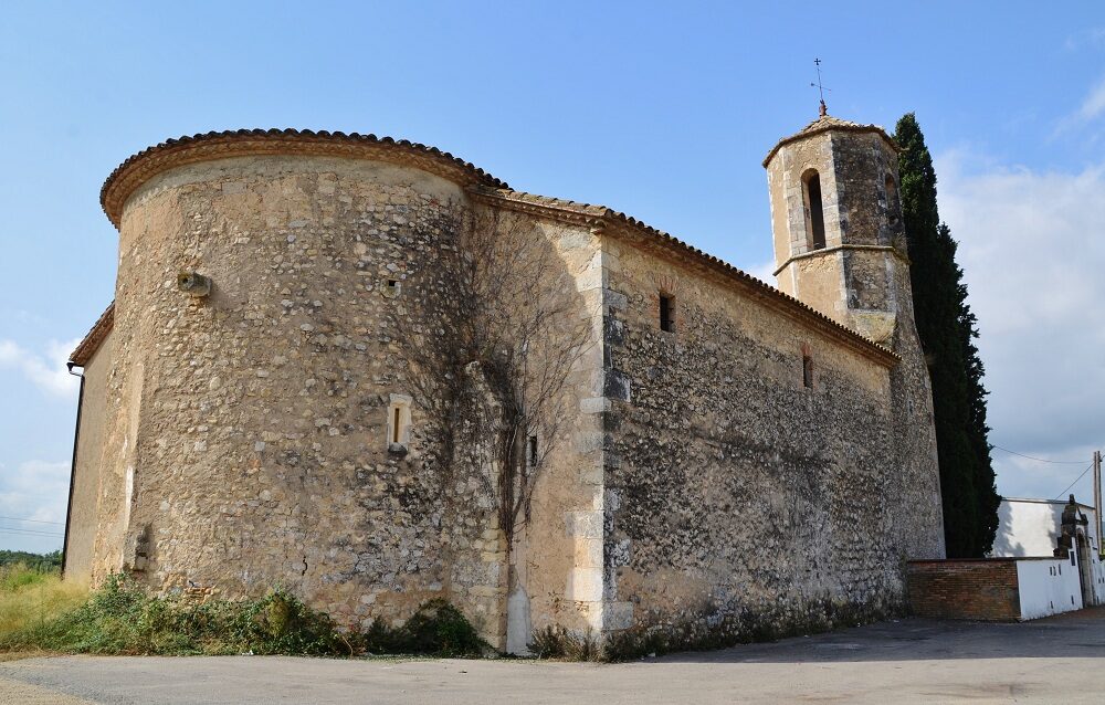 Santa Maria de Vallformosa en Vilobí del Penedès