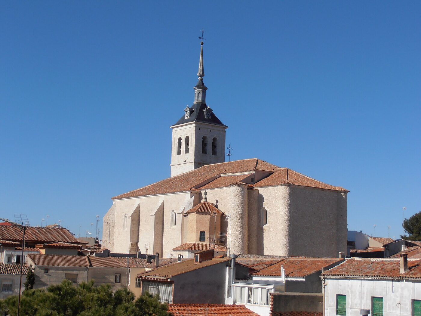 Iglesia de Santa María La Mayor en Colmenar de Oreja