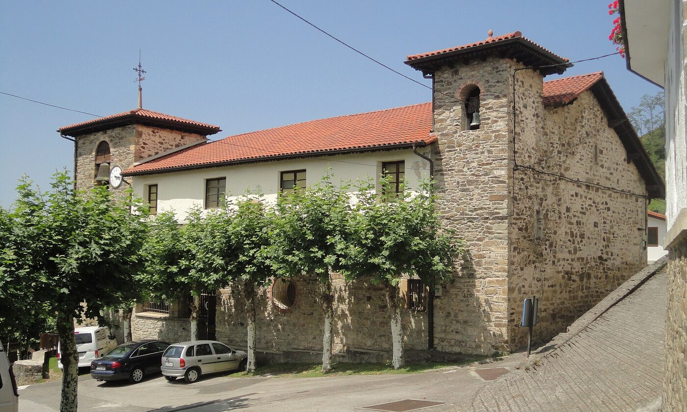 San Martin parrokia en Arano