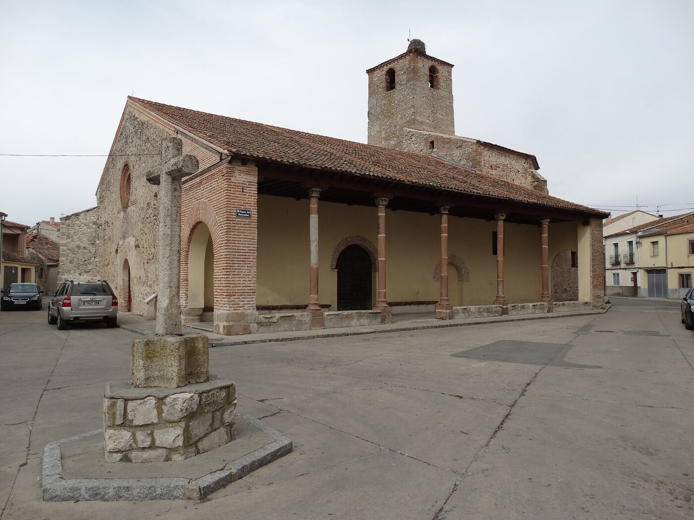 Iglesia de El Salvador en Fuentepelayo