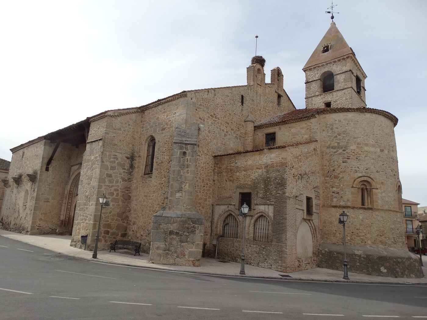 Iglesia de Santa María la Mayor en Fuentepelayo