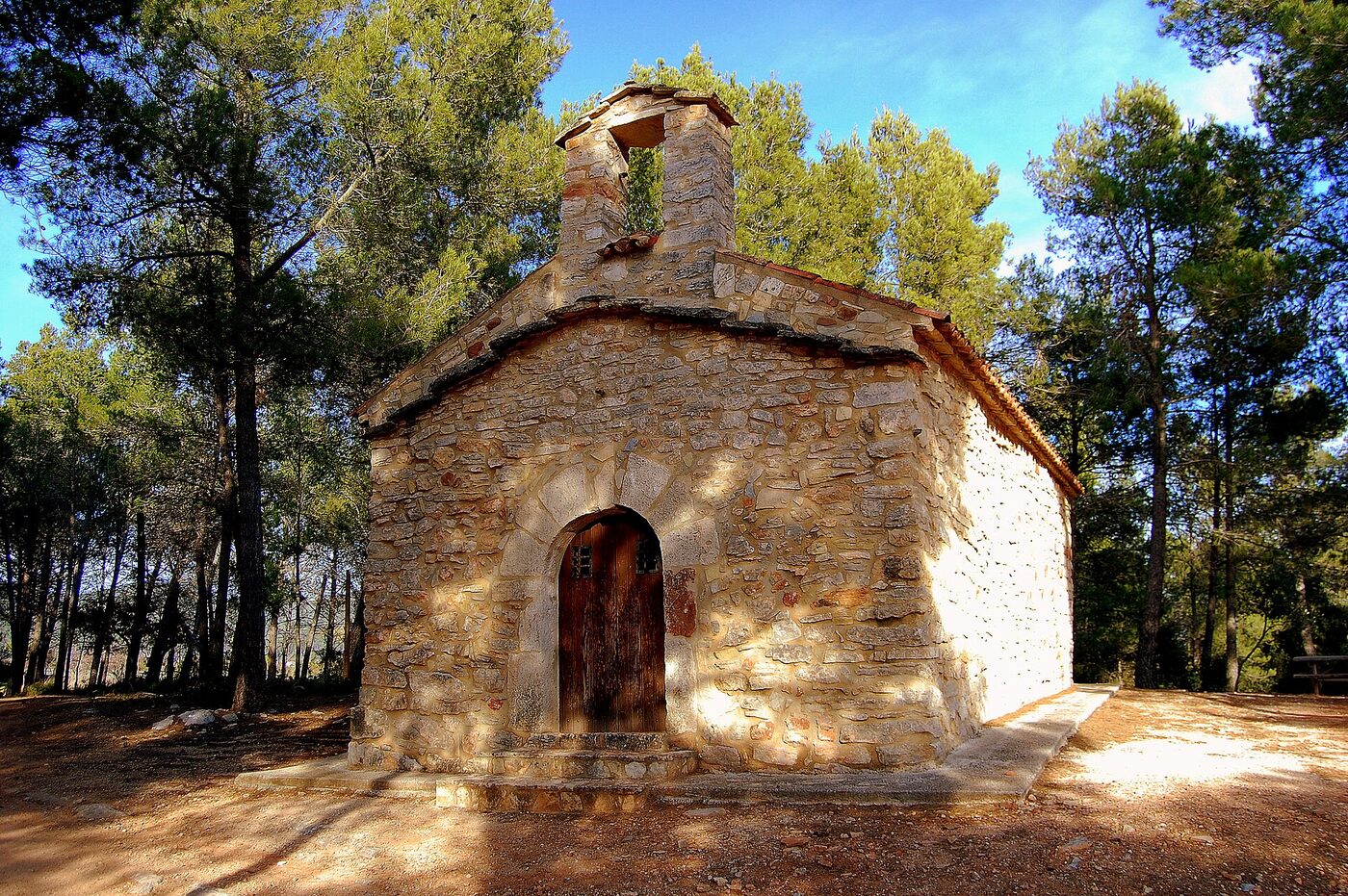 Sant Miquel del Pla de Manlleu en Aiguamúrcia