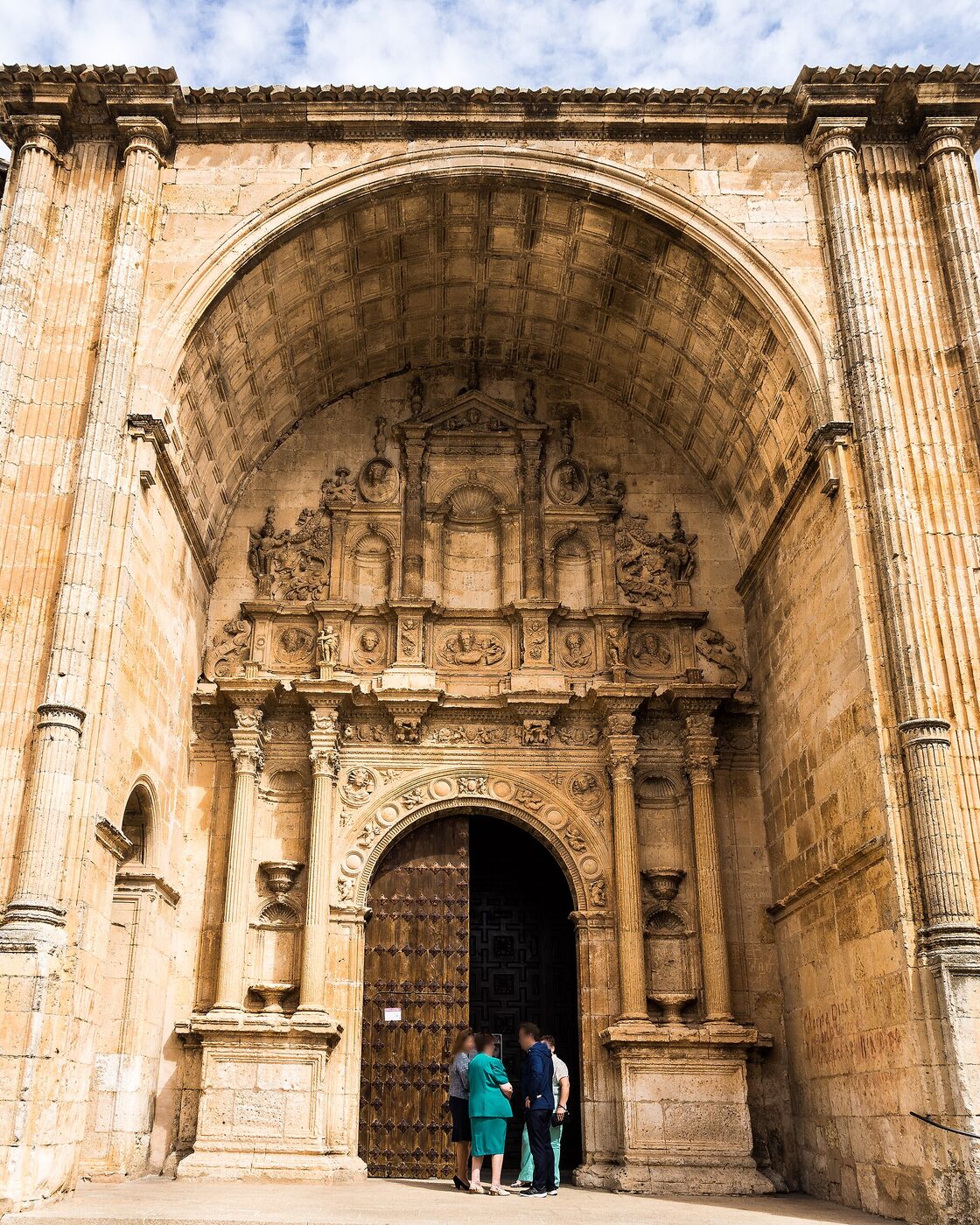 Parroquia de Santa María en Alarcón