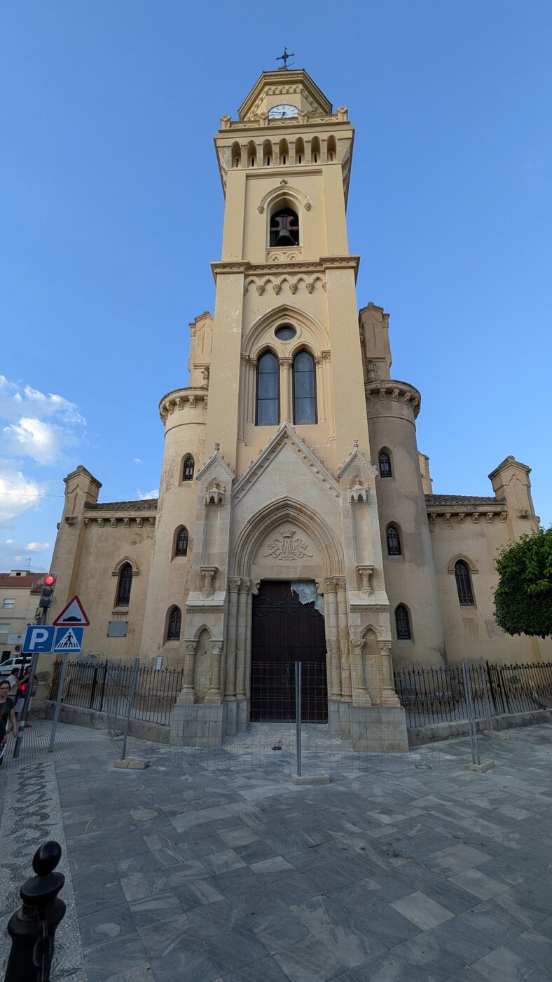 Parroquia de la Encarnación en Las Gabias