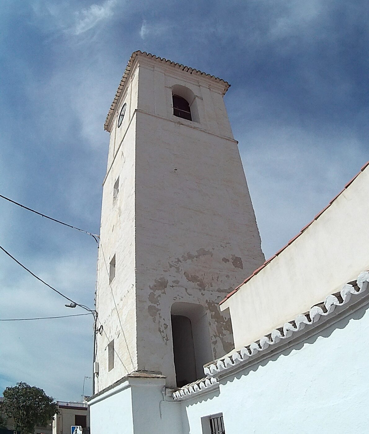 Iglesia Parroquial de la Inmaculada Concepción en La Malahá
