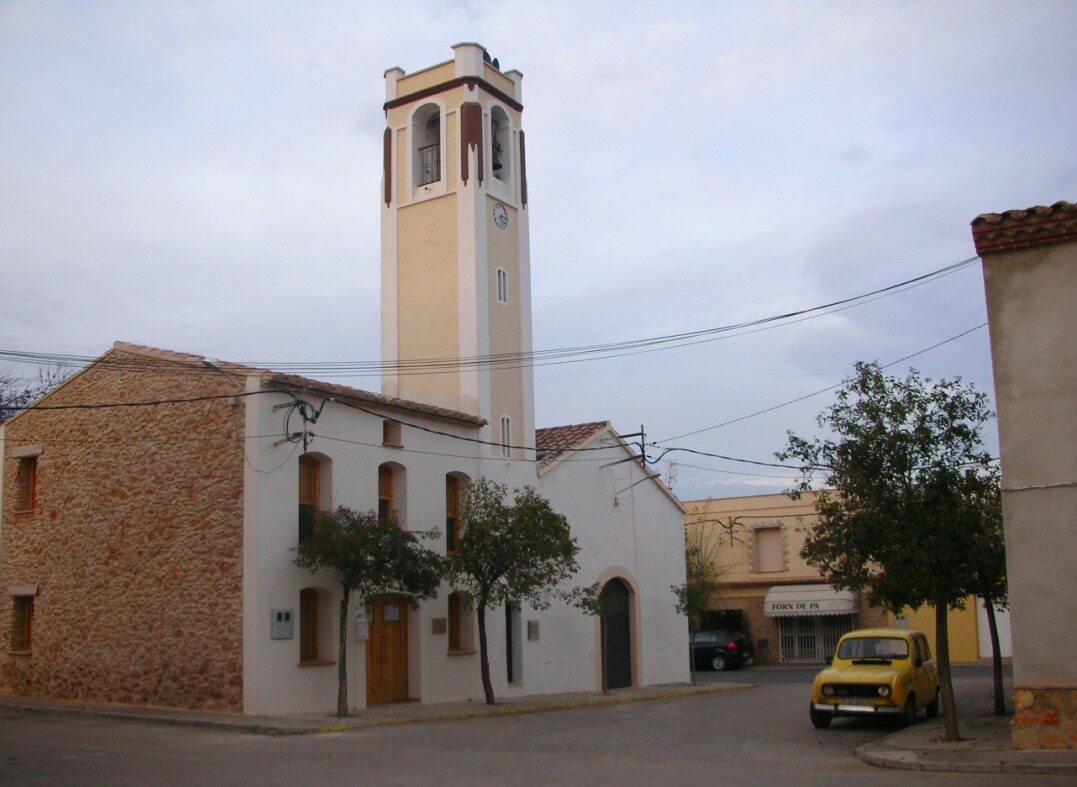 Església de Sant Antoni de Pàdua en Ulldecona